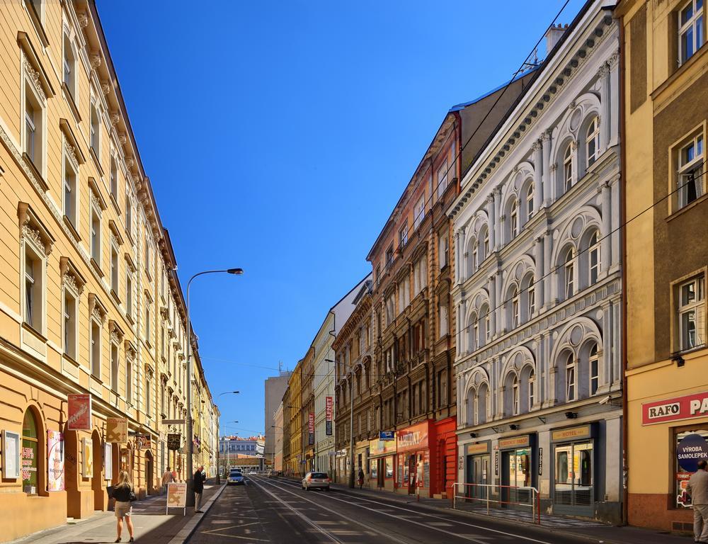 Residence Tabor Прага Екстериор снимка